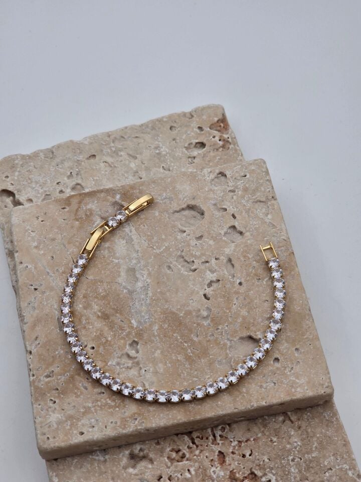 Stahl-Wasserweg-Armband // WRIST-6219