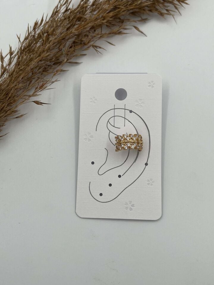 EARCUFF Kıkırdak Küpe // EAR-486