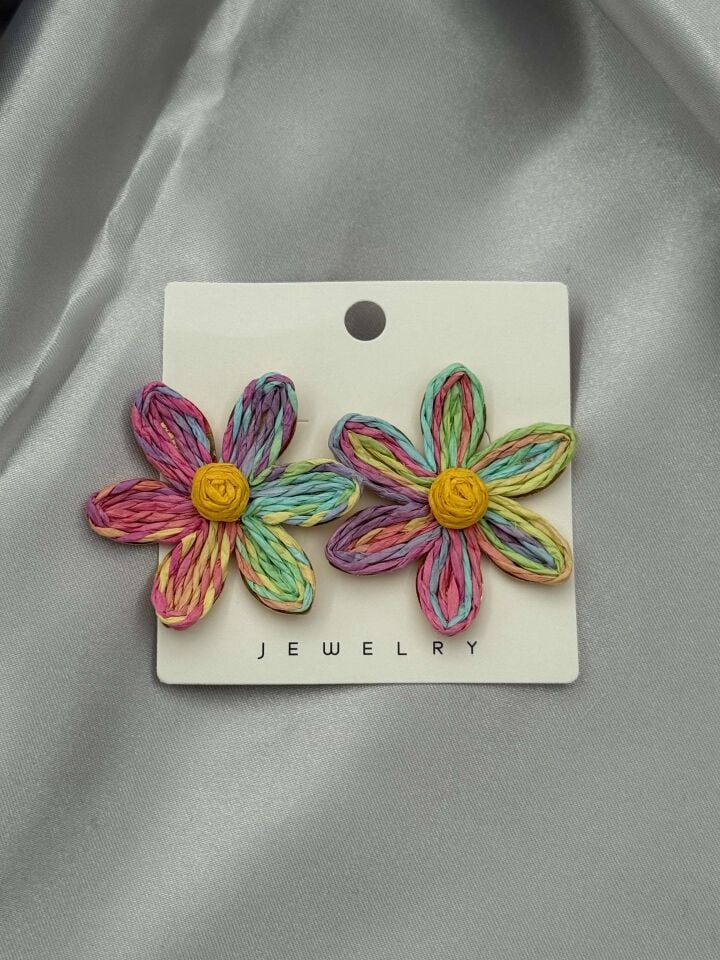 Colorful Summer Earrings // EARRINGS-3446