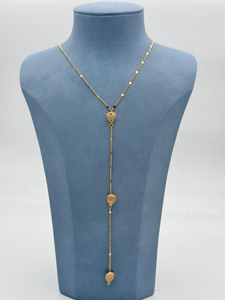 VIP Y Model Kolye // KOLYE-6315