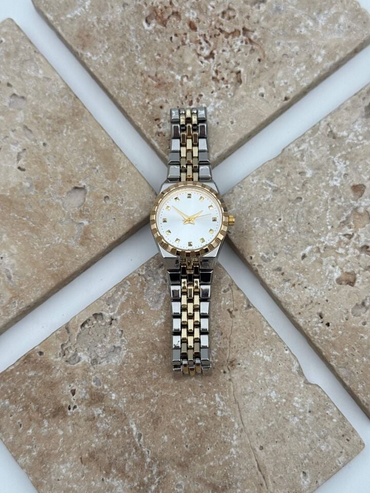 Çelik Kadın Saat // SAAT-500