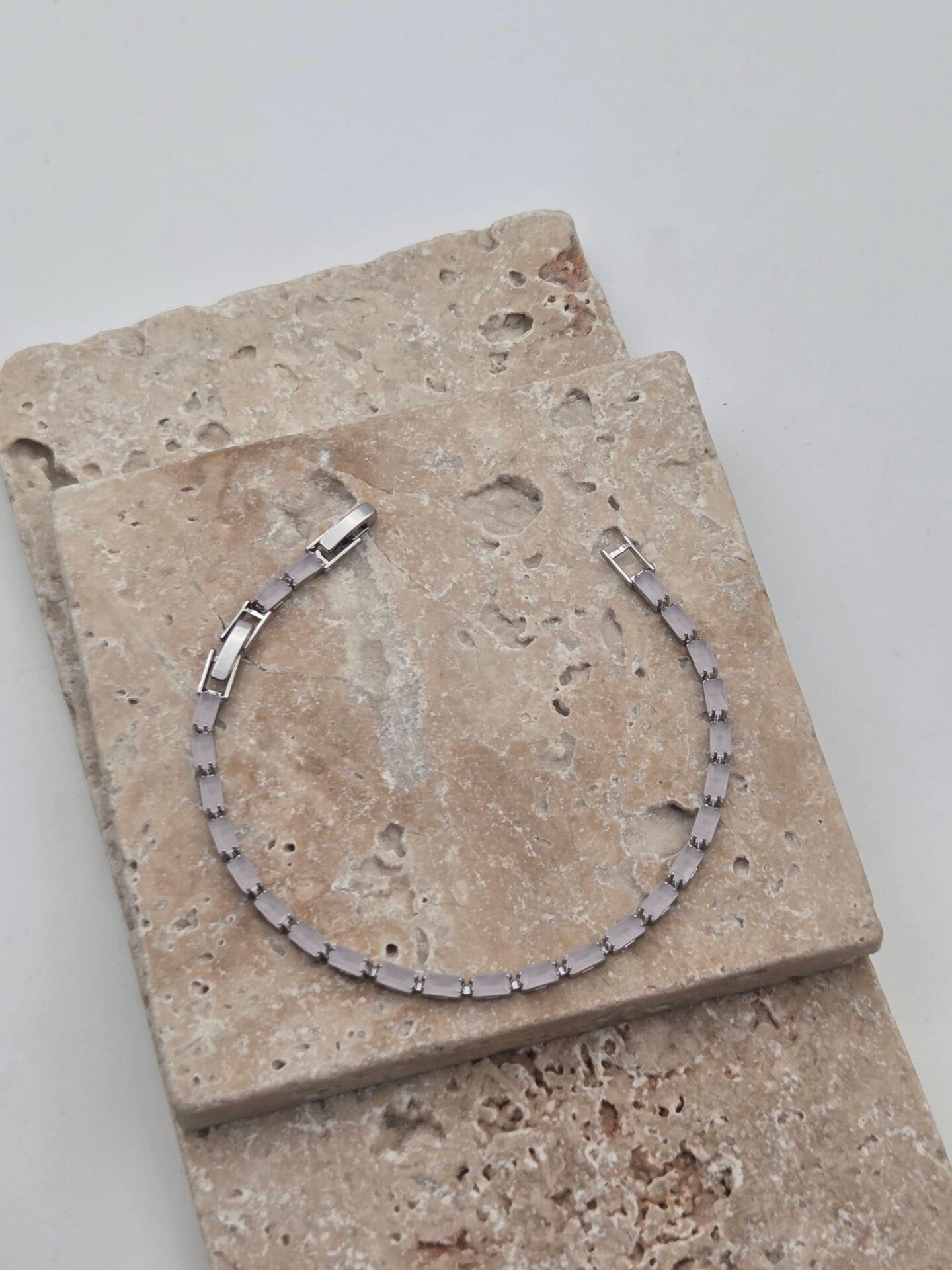 Çelik Su Yolu Bileklik // BILEK-6220