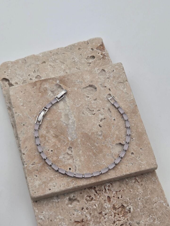 Stahl-Wasserweg-Armband // WRIST-6220