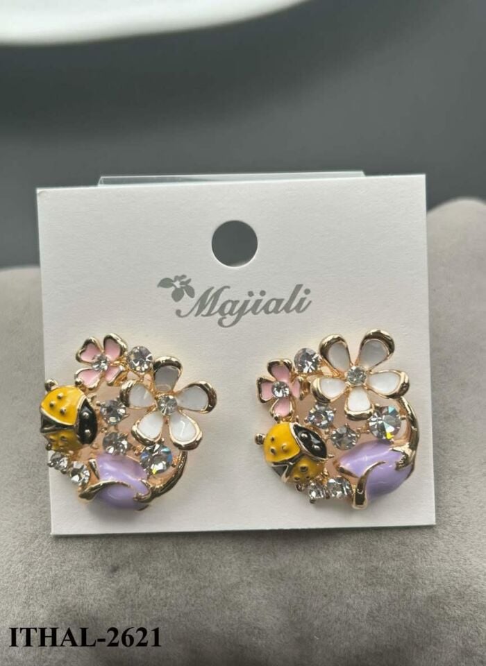 VİP Özel Seri Küpe // ITHAL-2621