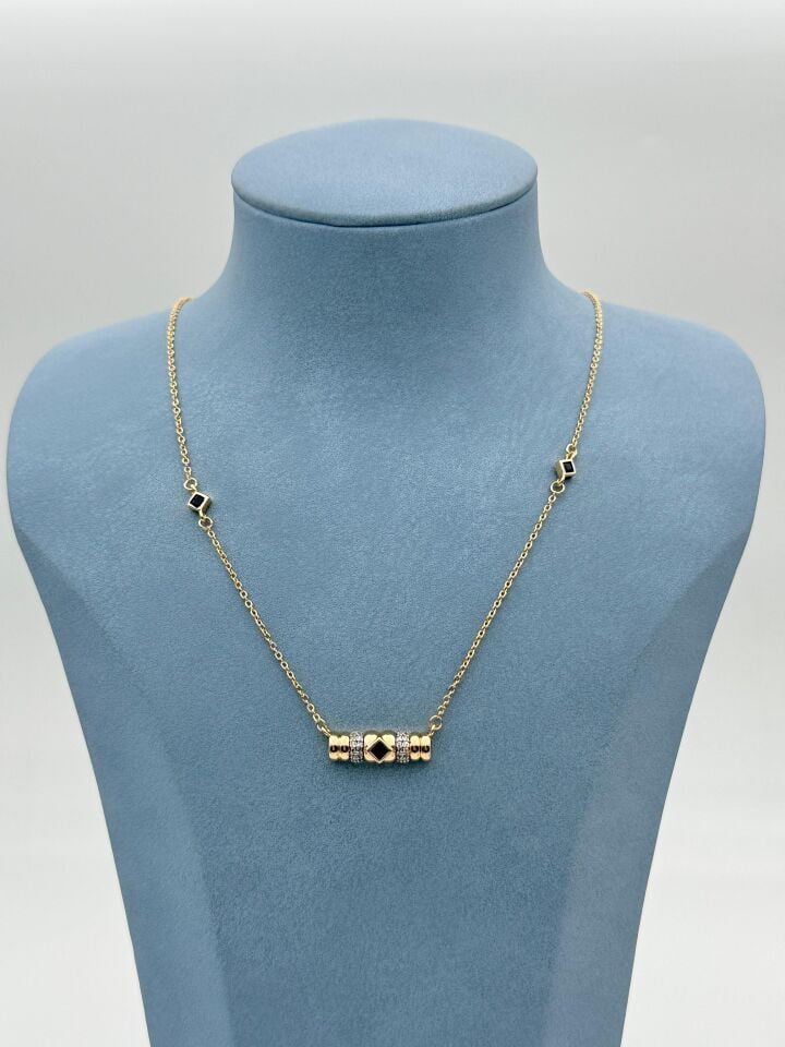 Çelik Kolye 45cm // KOLYE-6317