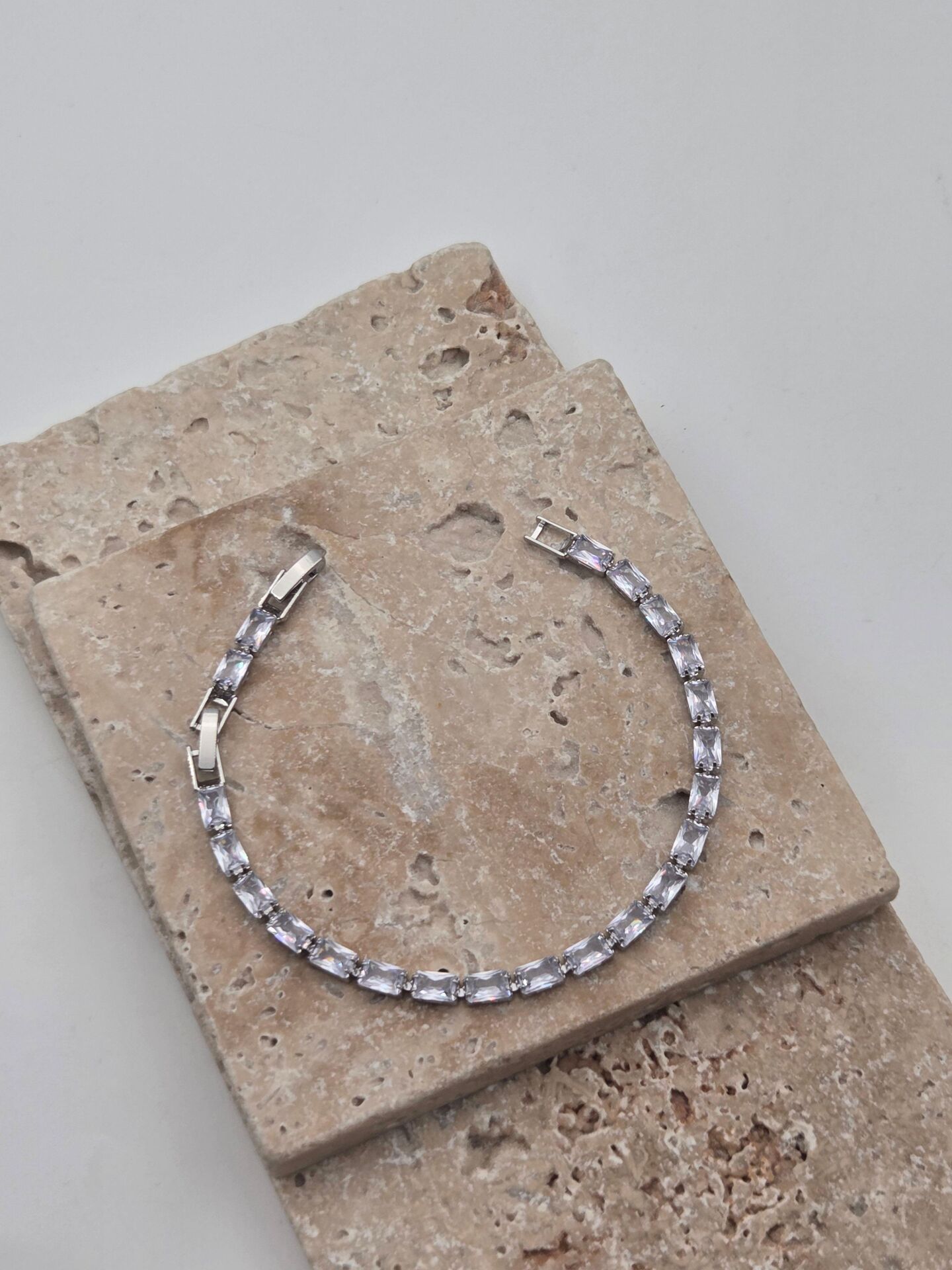 Stahl-Wasserweg-Armband // WRIST-6221