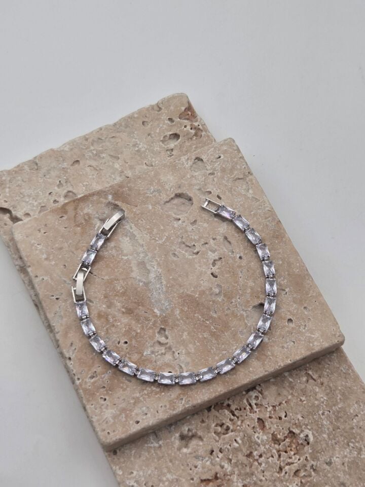 Stahl-Wasserweg-Armband // WRIST-6221