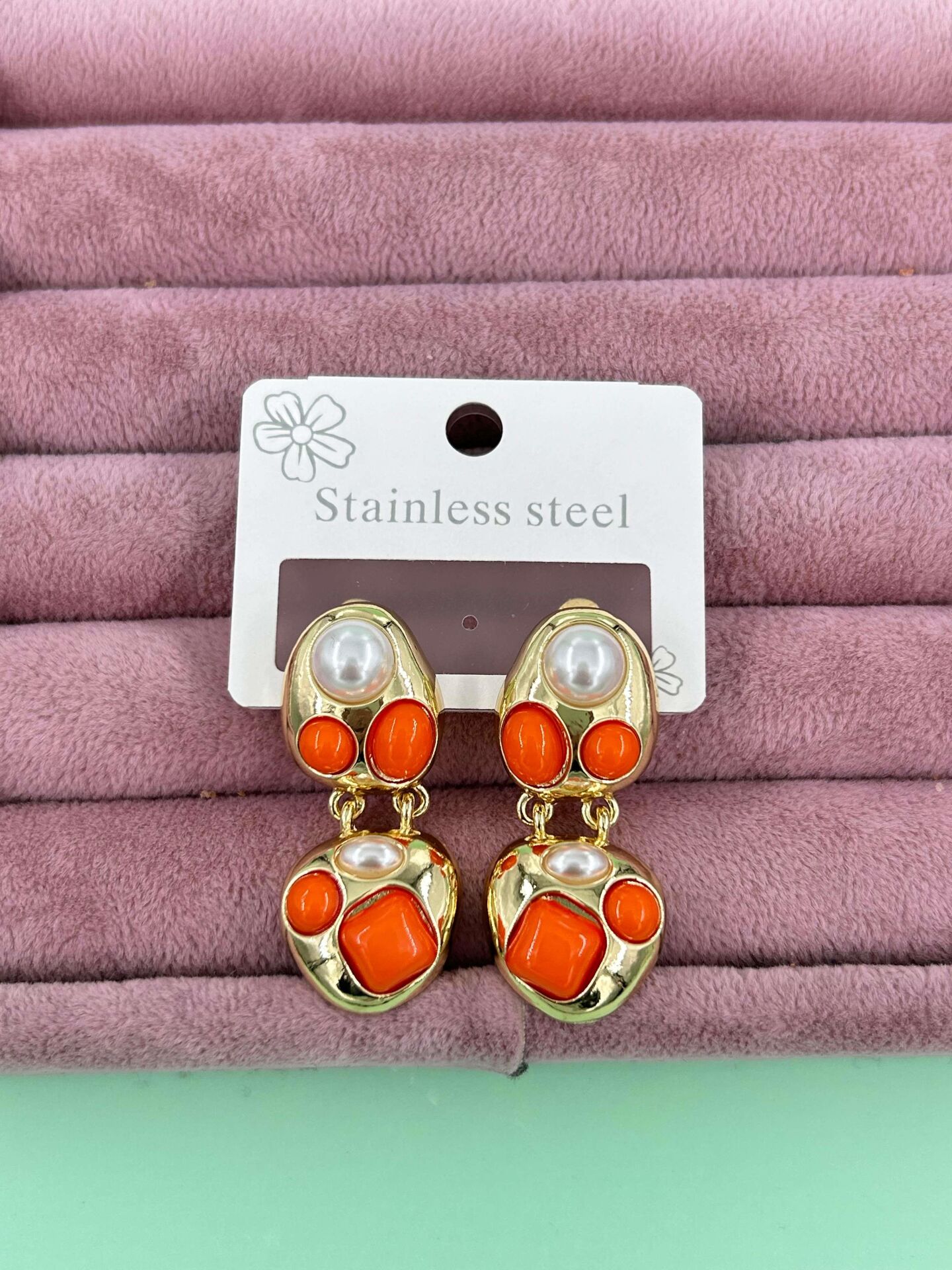 Steel Earring // EARRING-3205