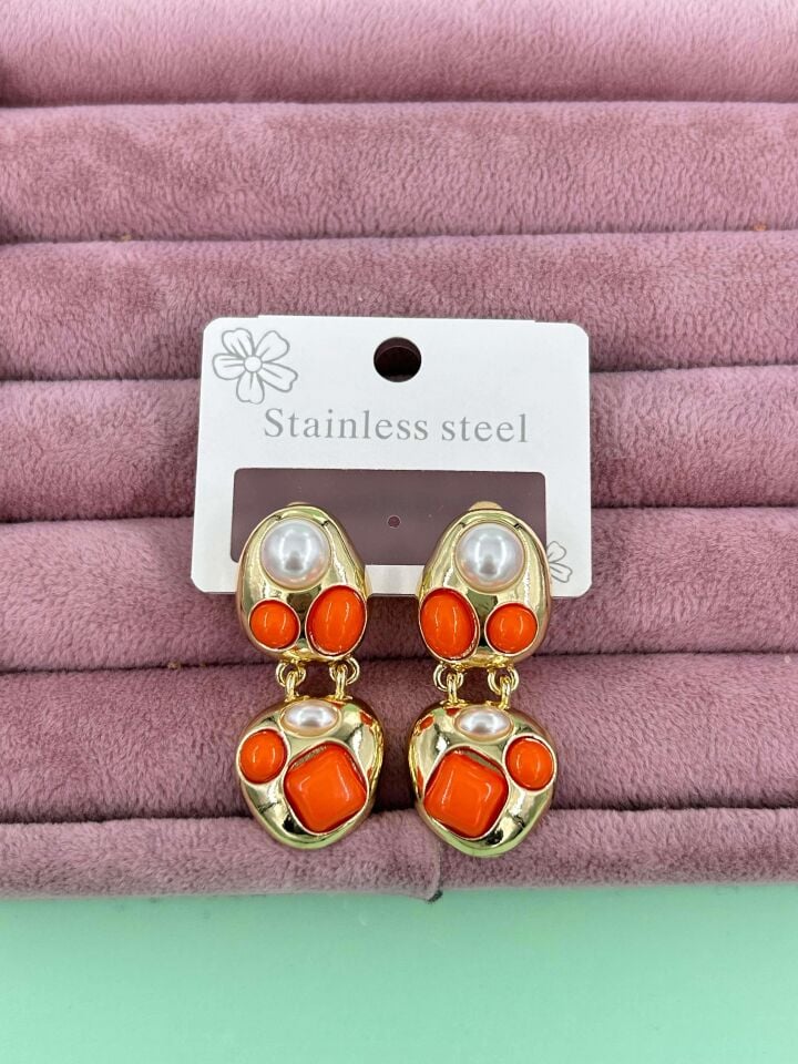 Steel Earring // EARRING-3205