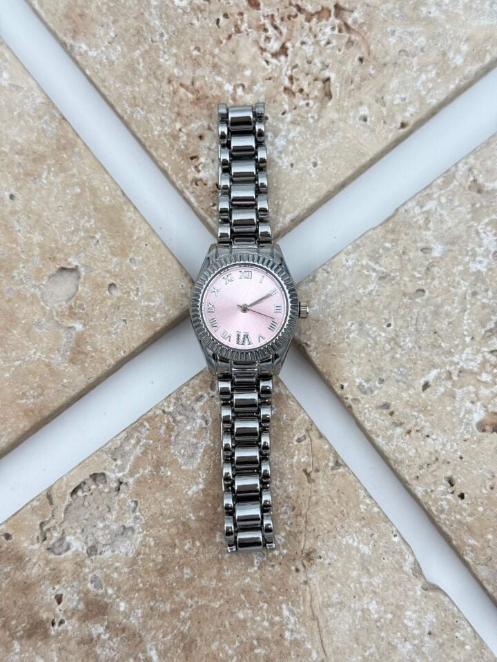 Çelik Kadın Saat // SAAT-503