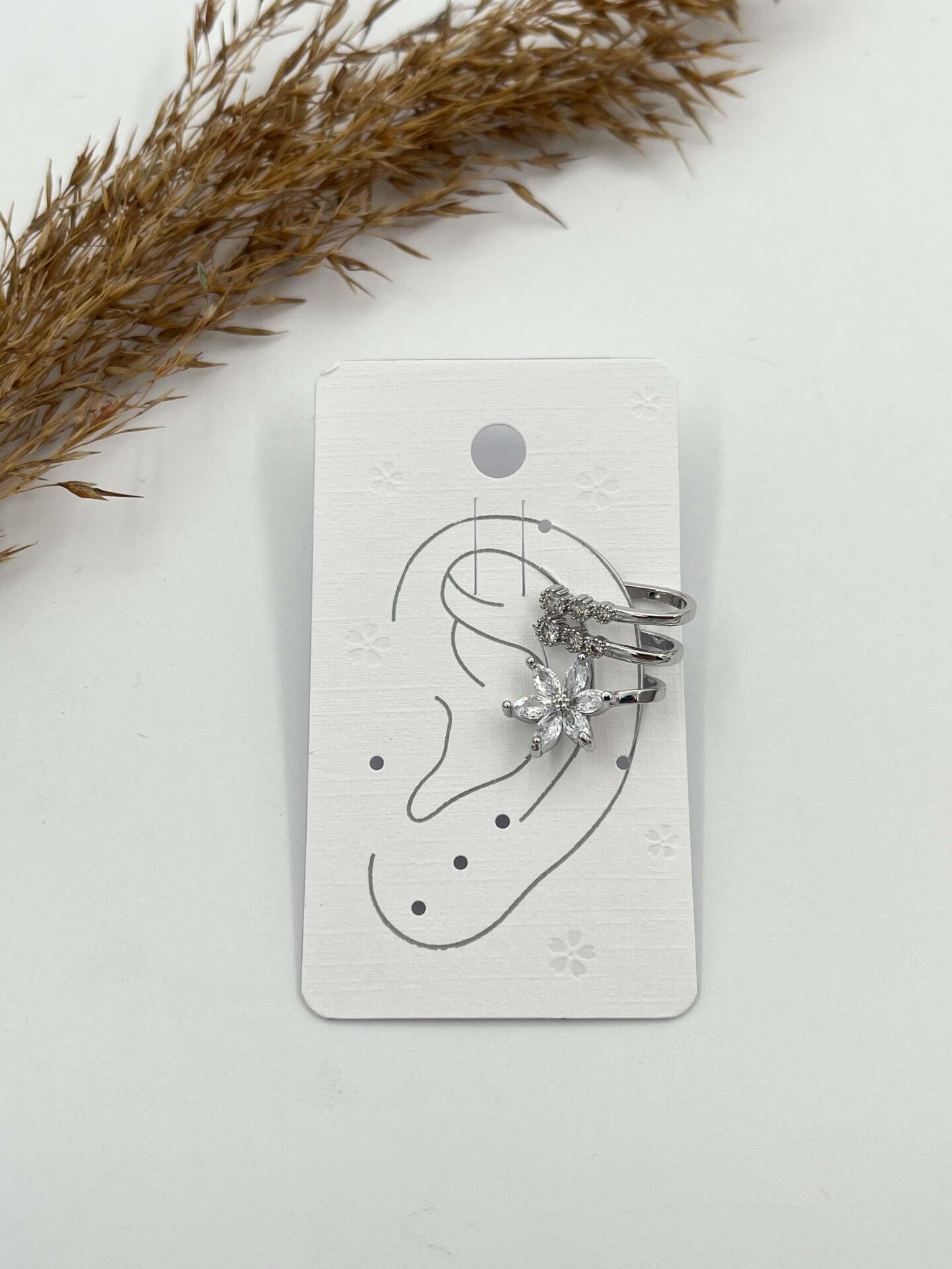 EARCUFF Kıkırdak Küpe // EAR-491