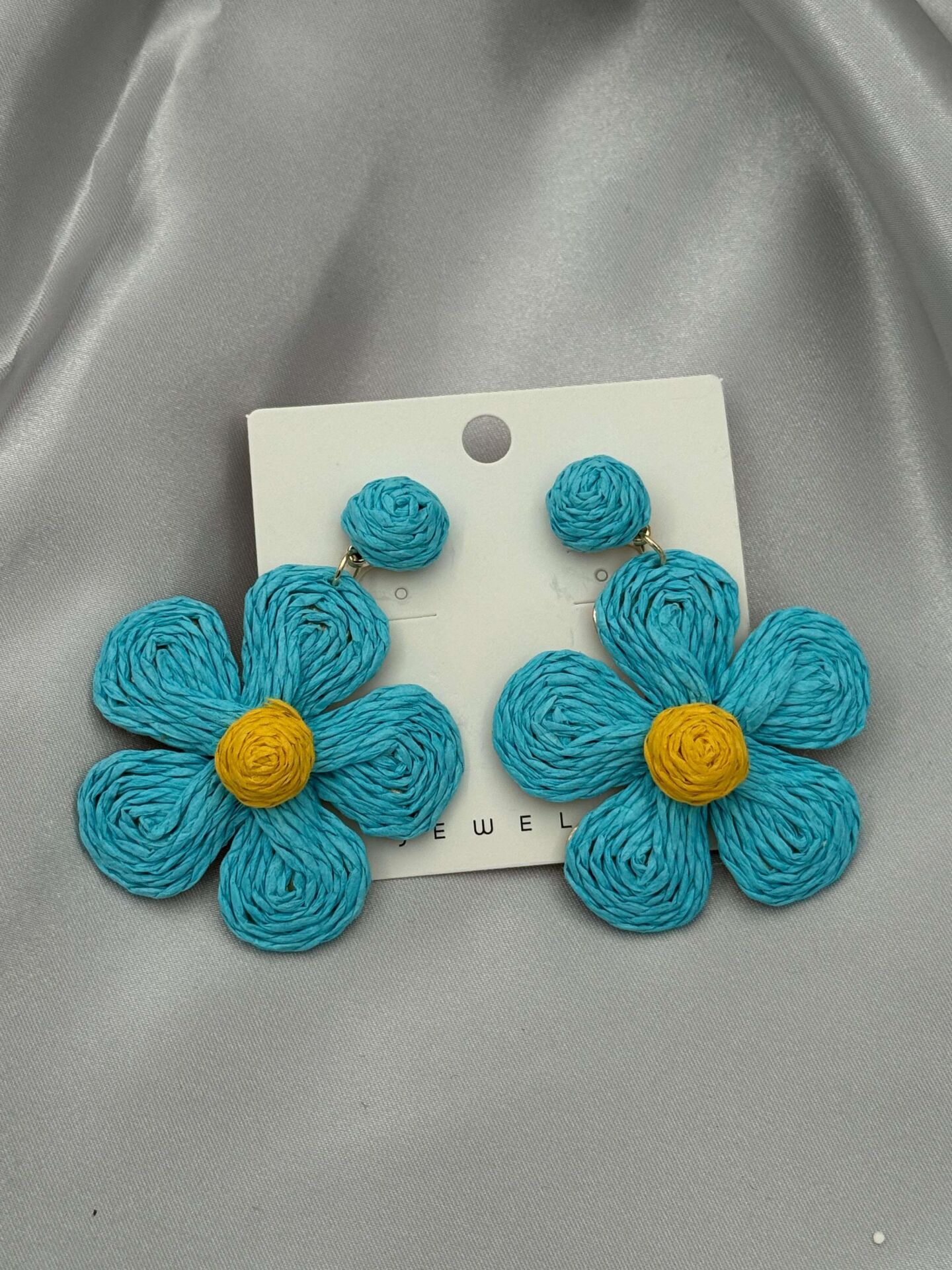 Renkli Yaz Küpeleri // KÜPE-3451