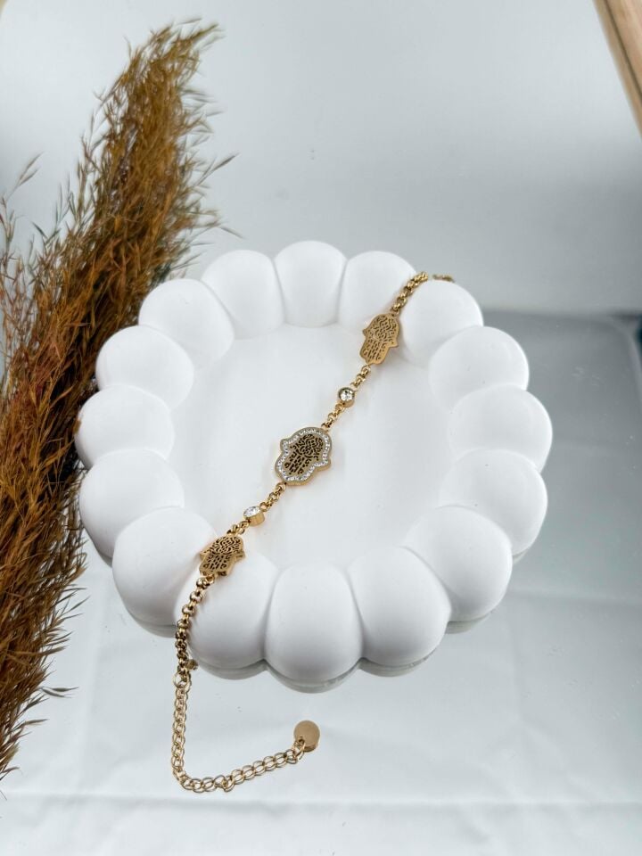 Steel Bracelet // WRIST-4845