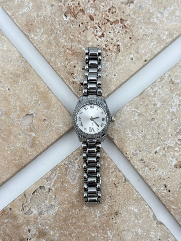 Çelik Kadın Saat // SAAT-506