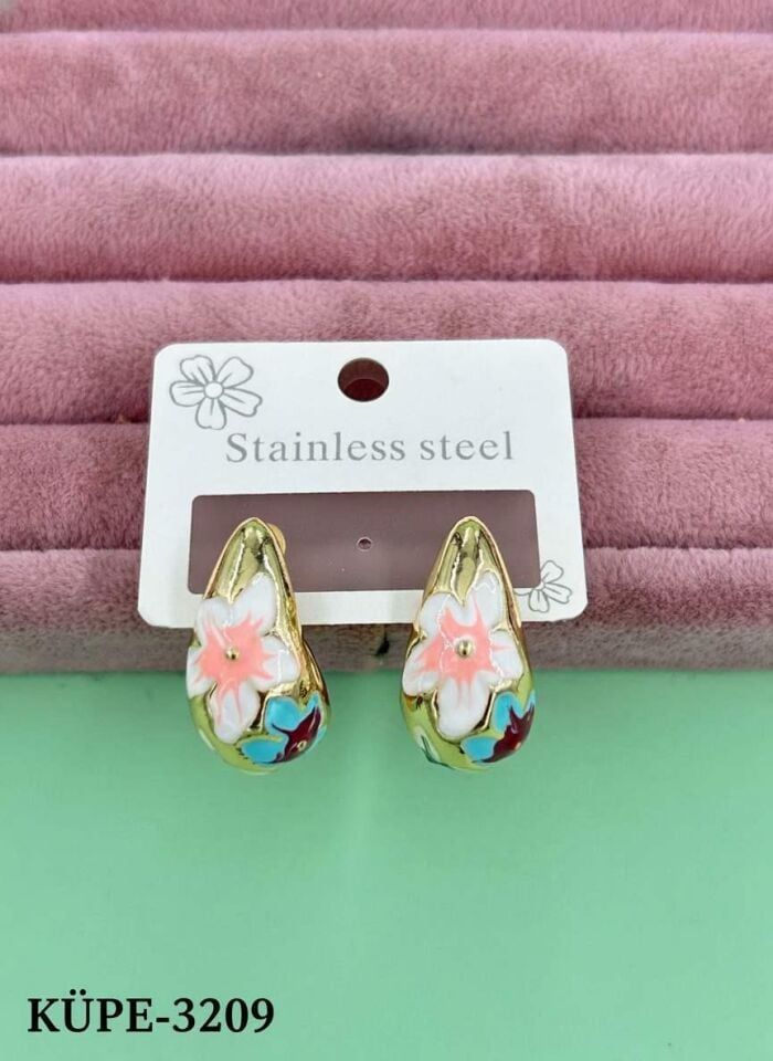 Stahlohrring // OHRRING-3209