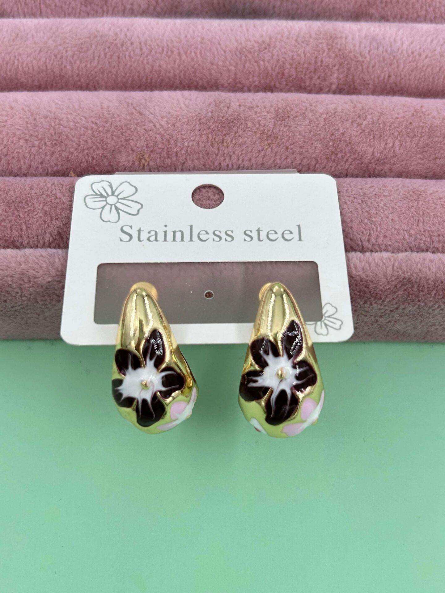 Steel Earring // EARRING-3210