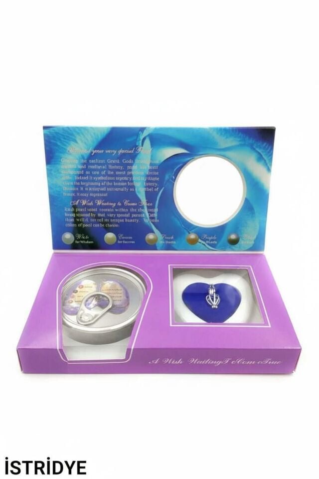 İstiridye İnci Kolye