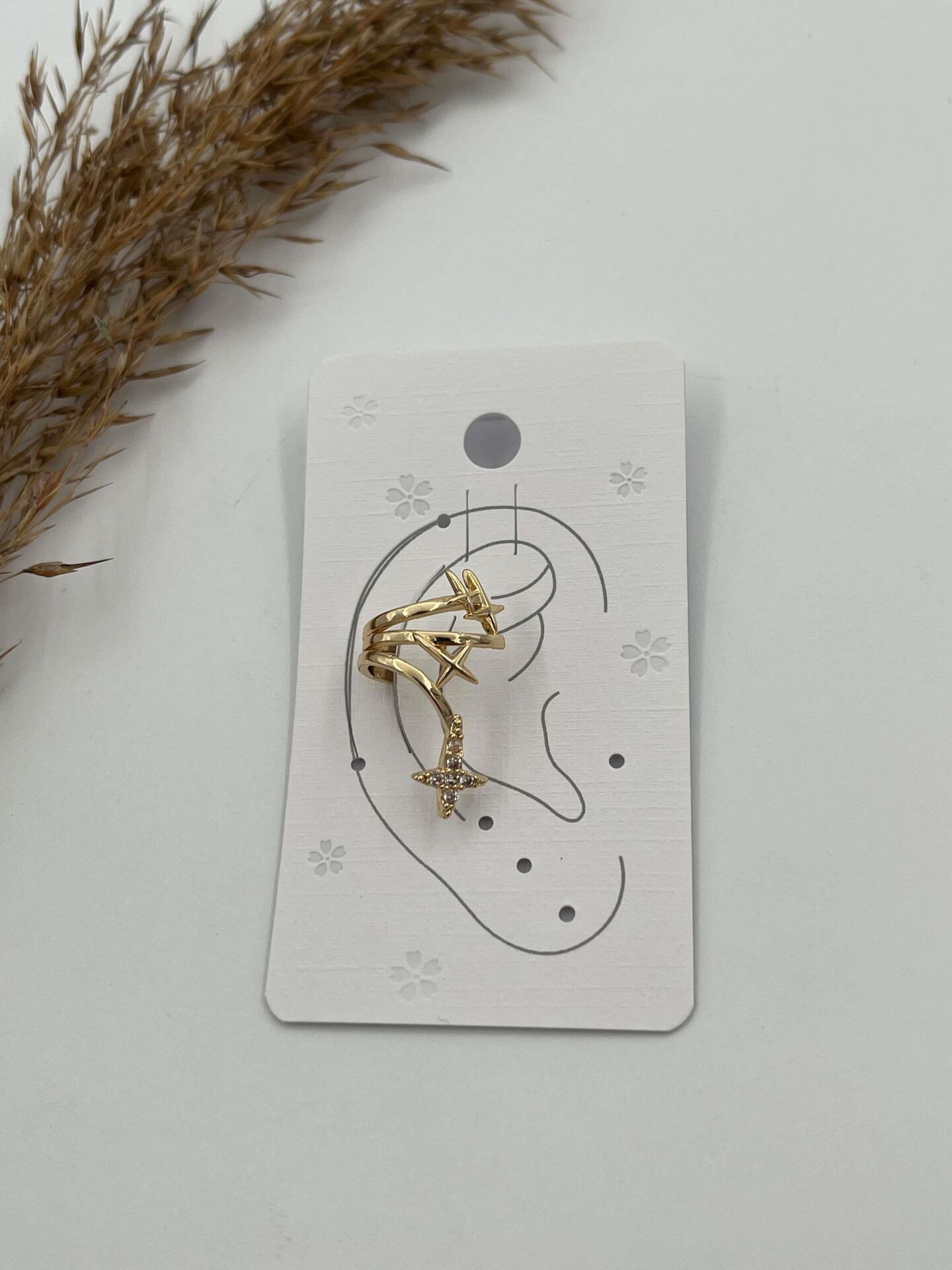 EARCUFF Kıkırdak Küpe // EAR-496