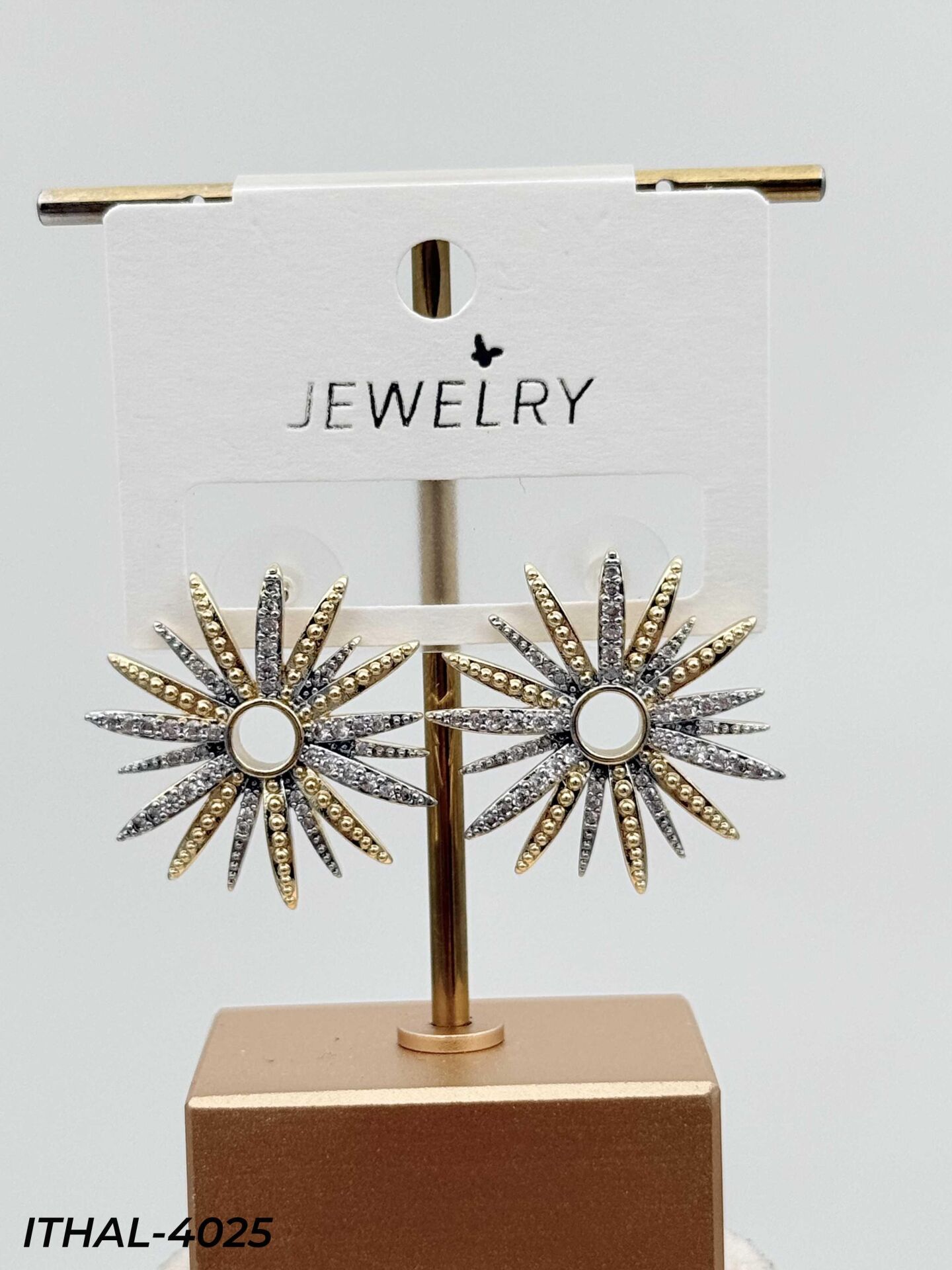 14K Zirkon Küpe // ITHAL-4025