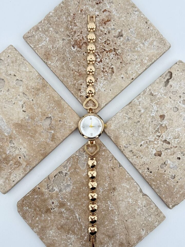 Çelik Kadın Saat // SAAT-515