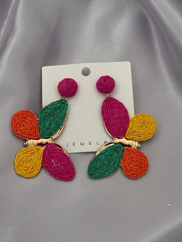 Colorful Summer Earrings // EARRINGS-3462