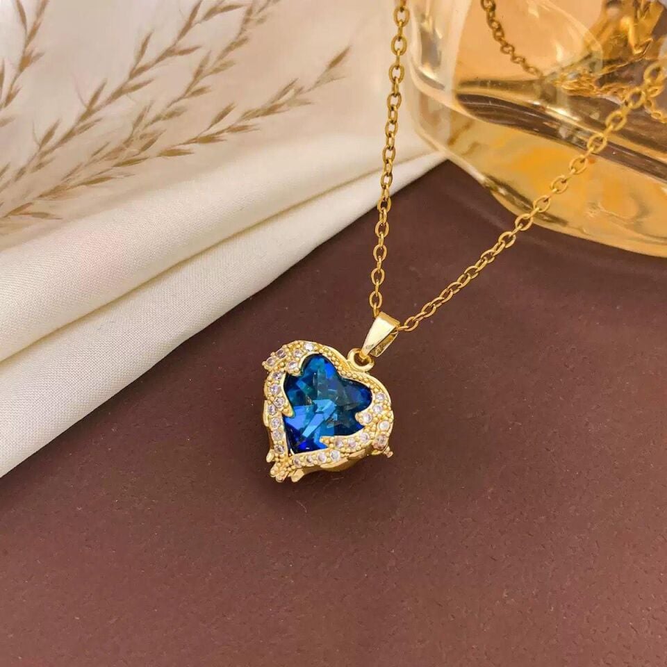 Steel Necklace 45cm // NECKLACE-3502