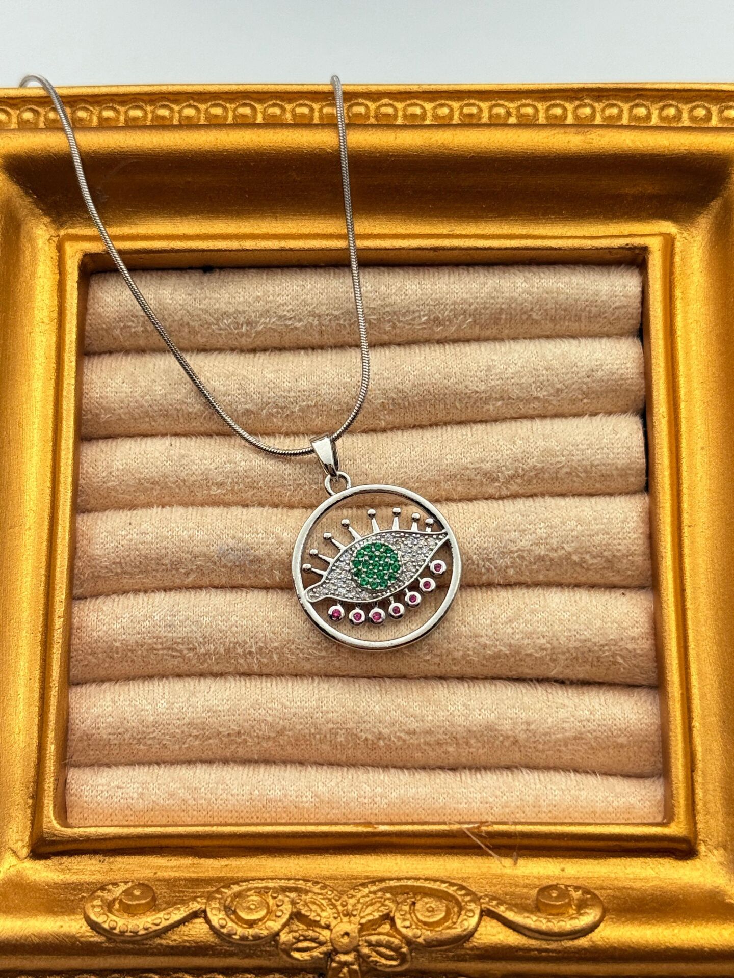 Çelik Kolye 45cm // KOLYE-5781