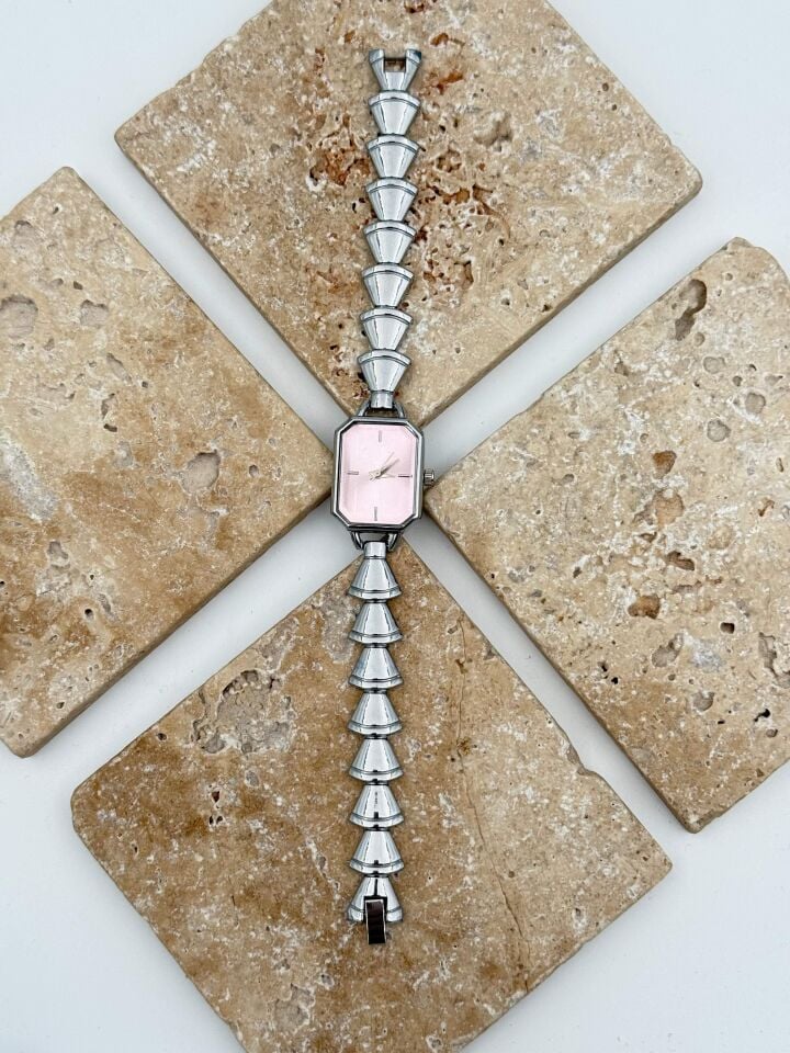 Çelik Kadın Saat // SAAT-517