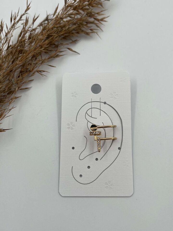 EARCUFF Kıkırdak Küpe // EAR-504
