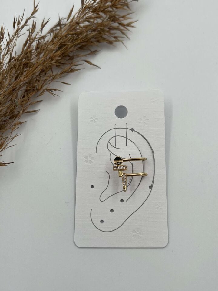 EARCUFF Kıkırdak Küpe // EAR-504