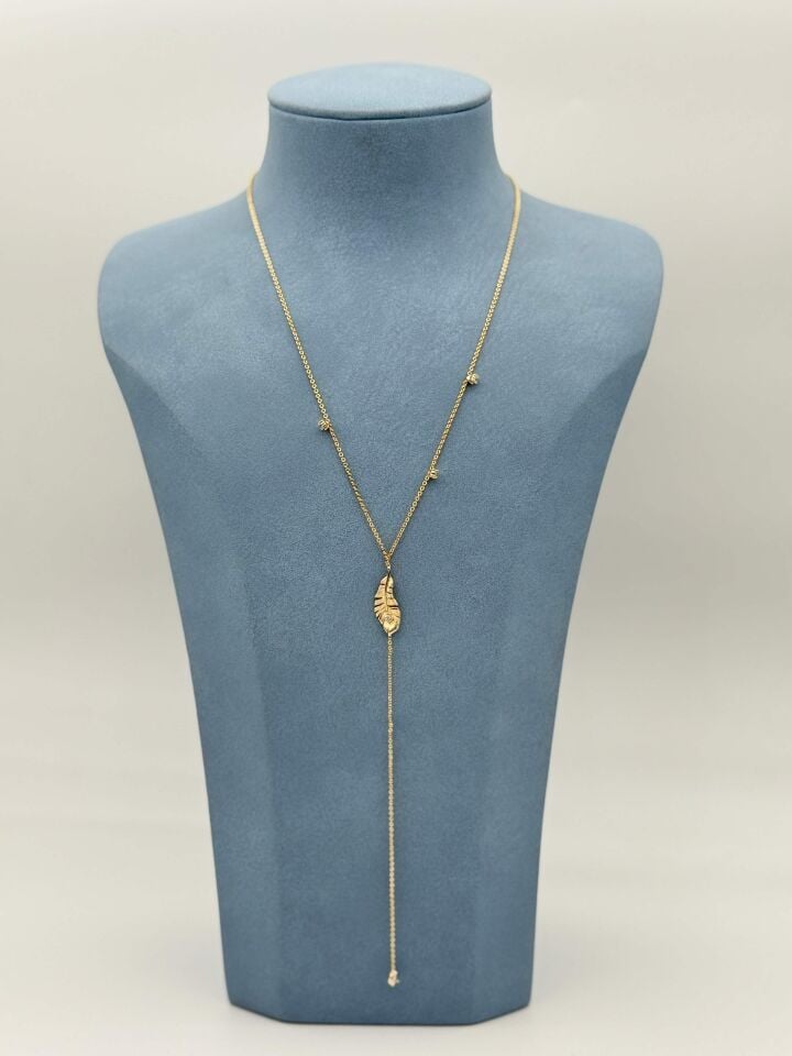 VIP Özel Seri Y Kolye // KOLYE-6401