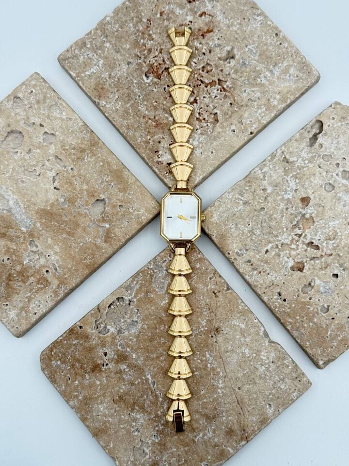 Çelik Kadın Saat // SAAT-518