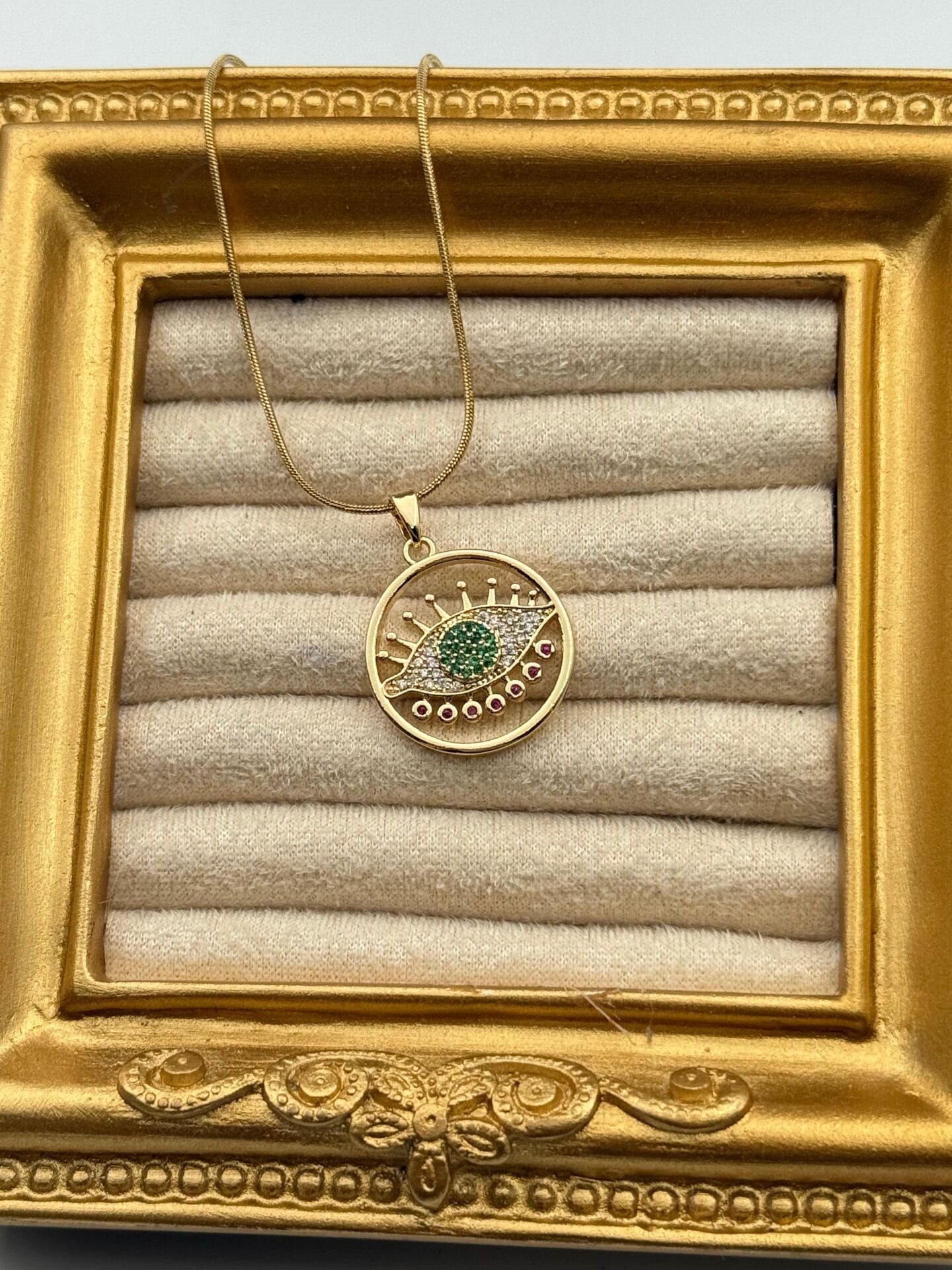 Çelik Kolye 45cm // KOLYE-5783