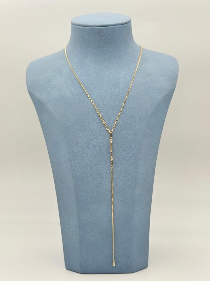 VIP Özel Seri Y Kolye // KOLYE-6402