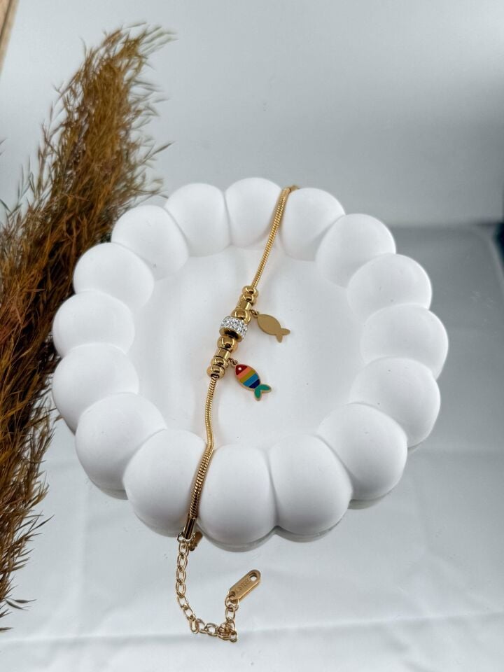 Steel Bracelet // WRIST-4861