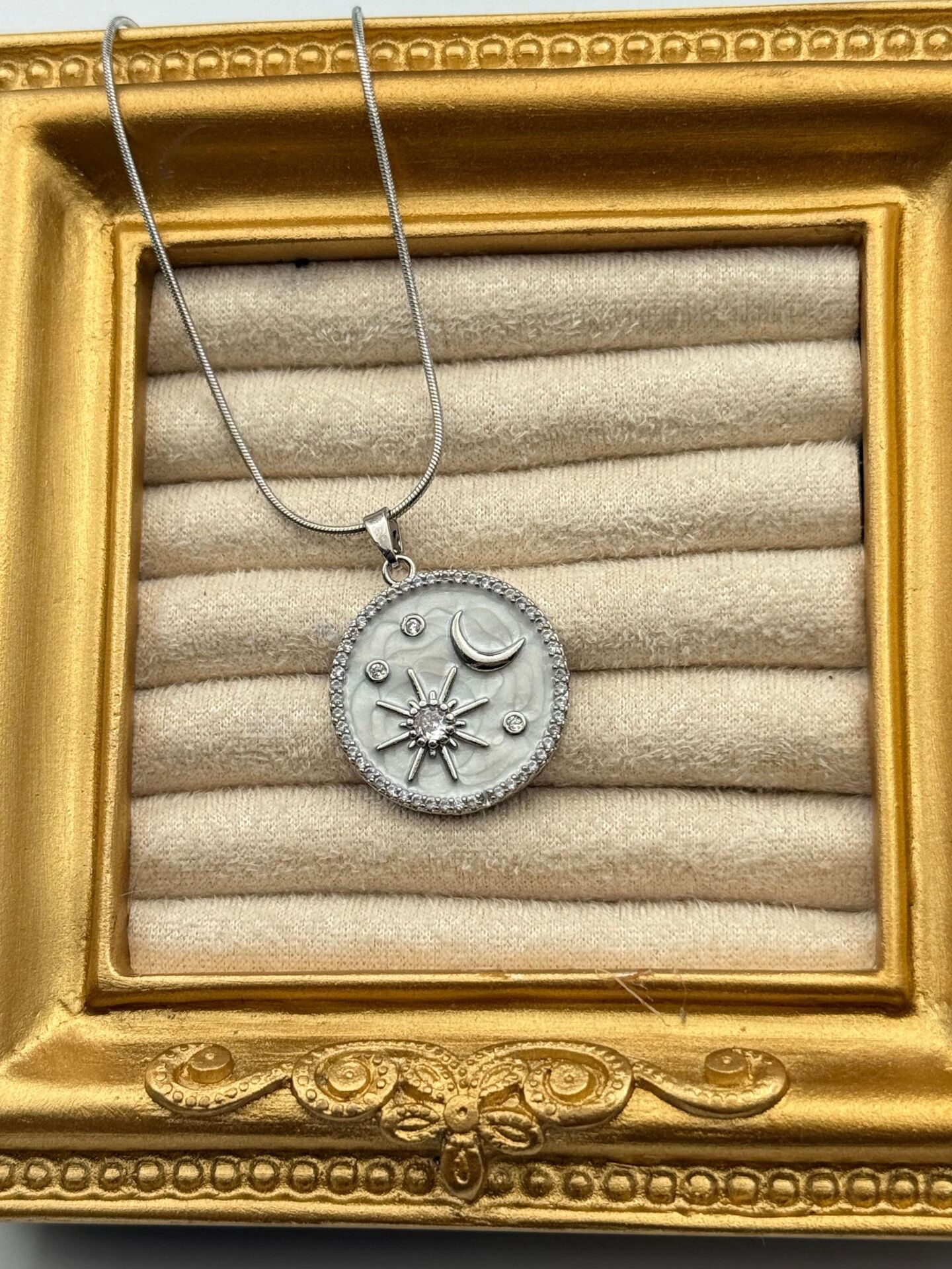 Çelik Kolye 45cm // KOLYE-5784