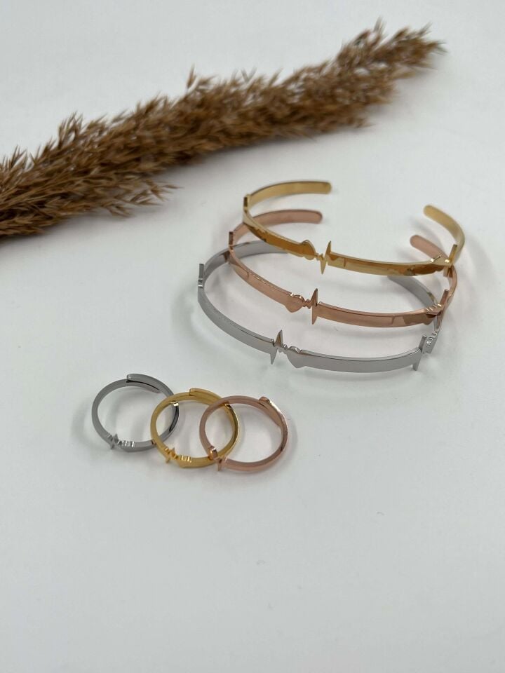 Çelik Yüzüklü Set Kelepçe // KELEPCE-3002