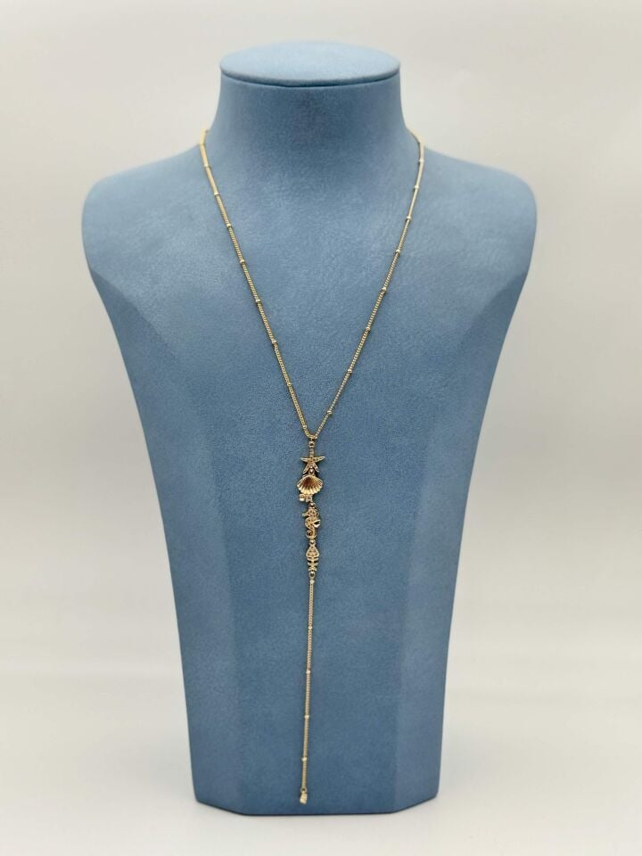 VIP Özel Seri Y Kolye // KOLYE-6403