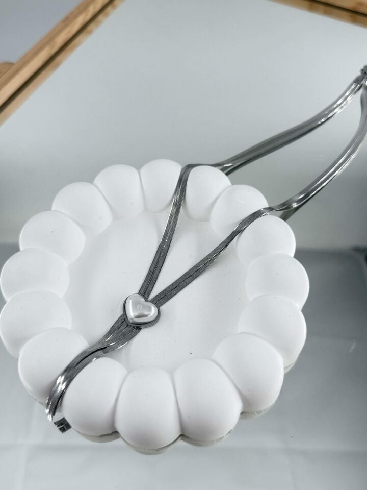 Çelik Kolye 45cm // KOLYE-4683