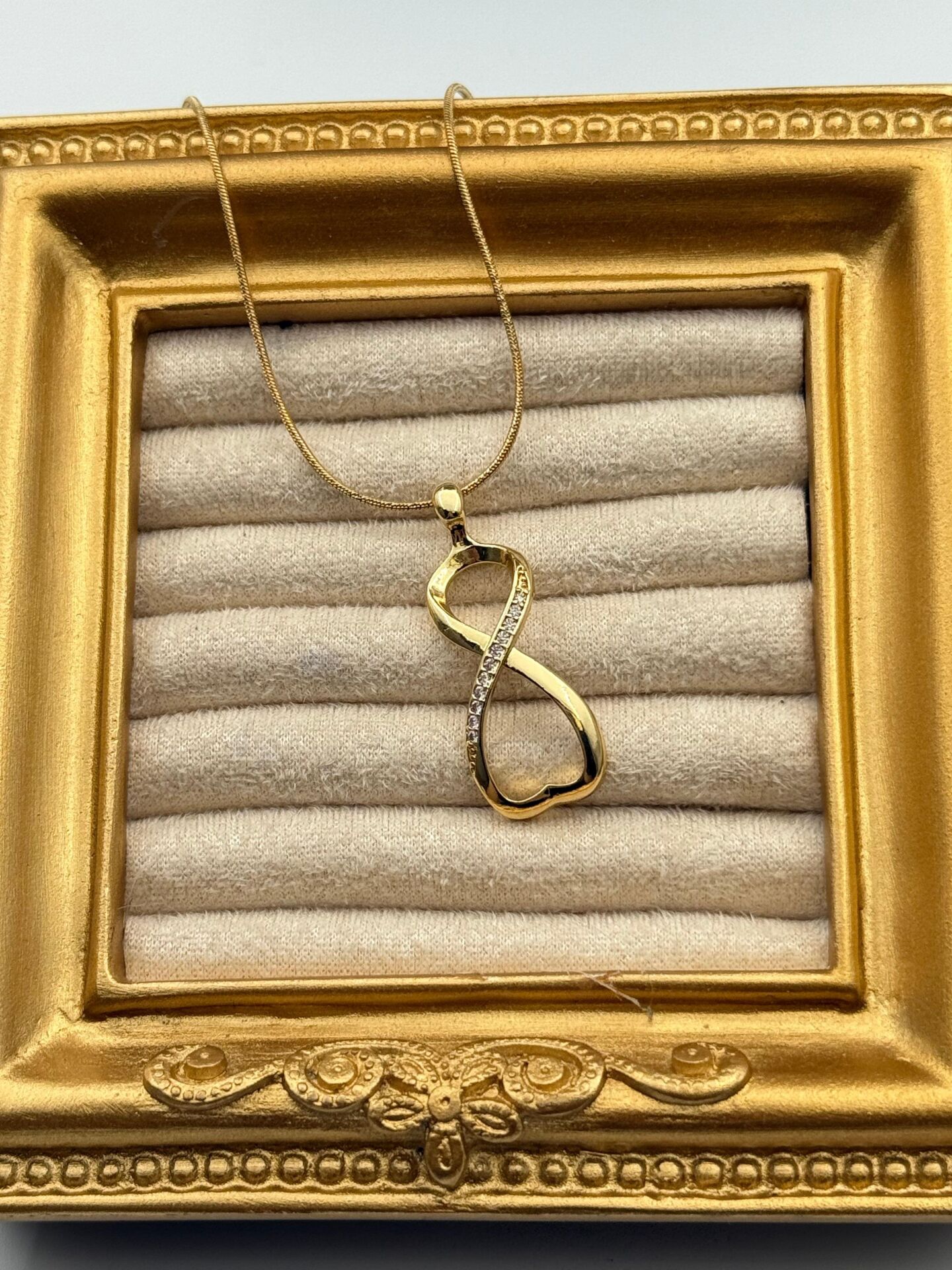 Çelik Kolye 45cm // KOLYE-5786