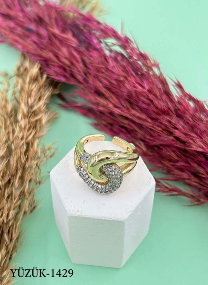 Çelik Yüzük (Ayarlanabilir) // YÜZÜK-1429