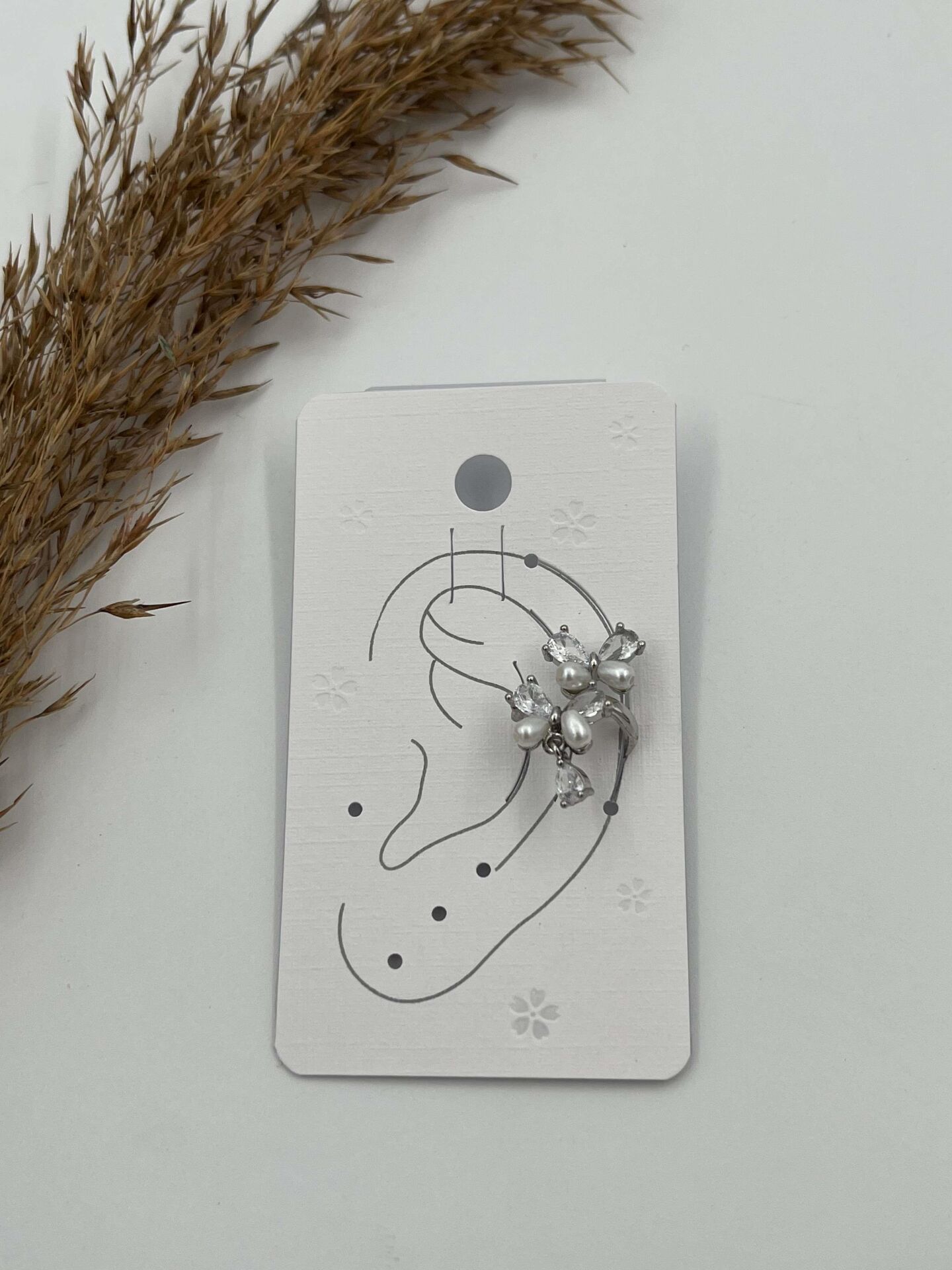 EARCUFF Kıkırdak Küpe // EAR-508