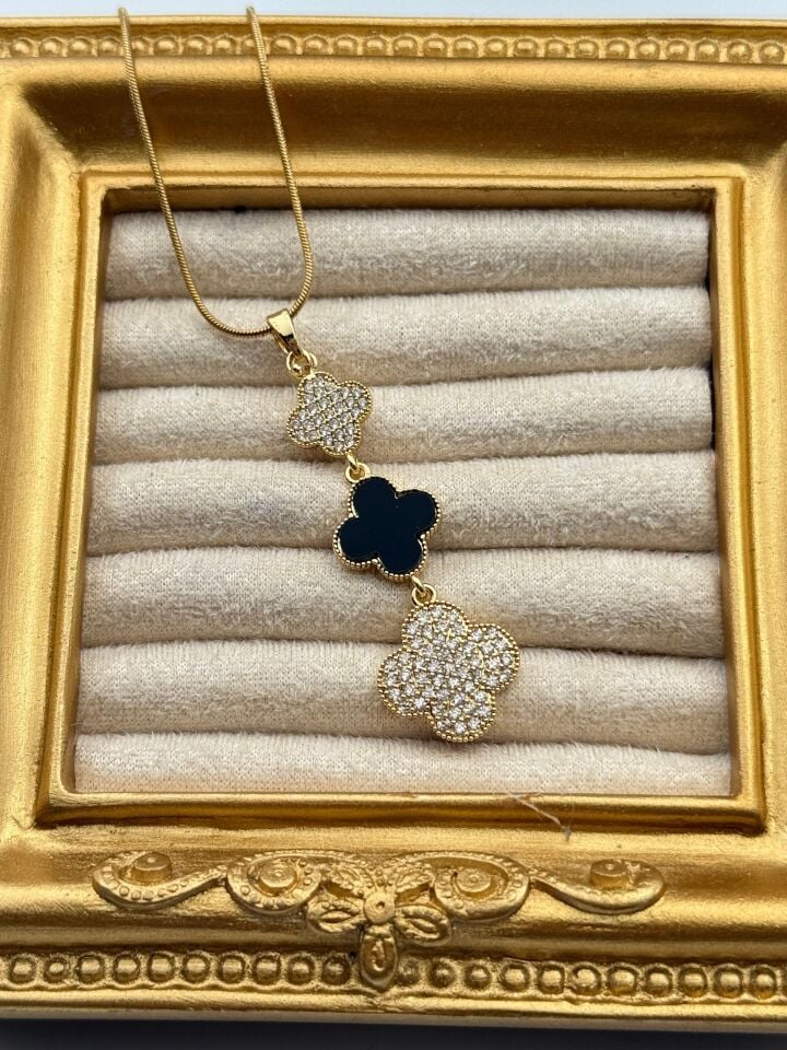 Stahlkette 45cm // HALSKETTE-5787