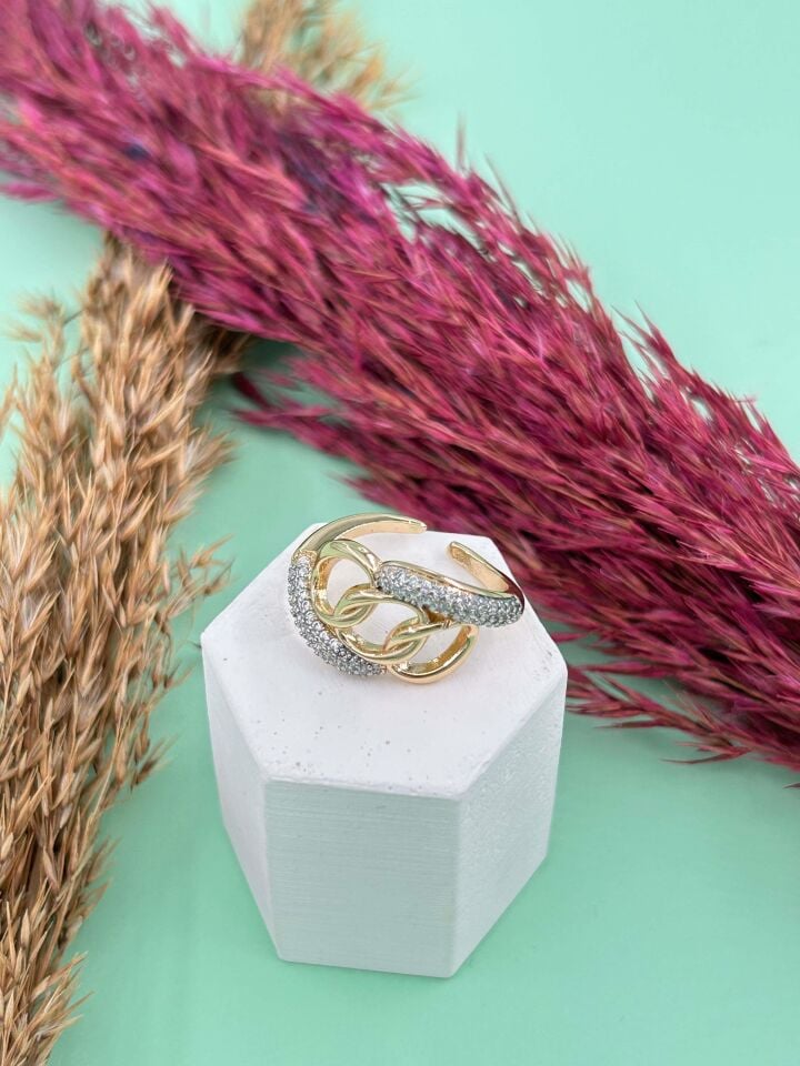 Steel Ring (Adjustable) // RING-1430