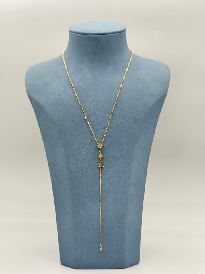 VIP Özel Seri Y Kolye // KOLYE-6406