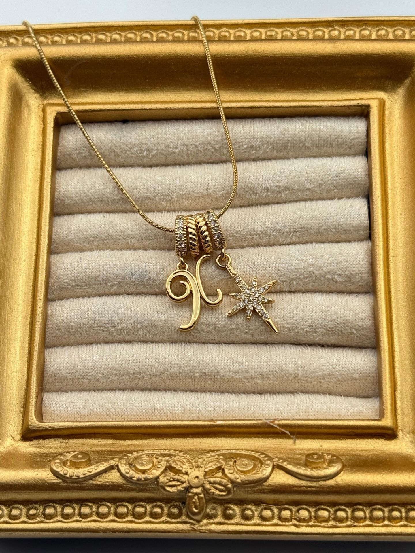 Çelik Kolye 45cm // KOLYE-5788