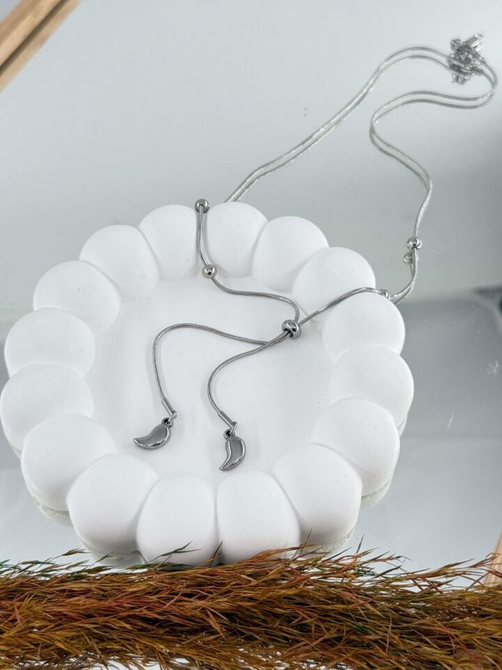 Çelik Kolye 45cm // KOLYE-4687