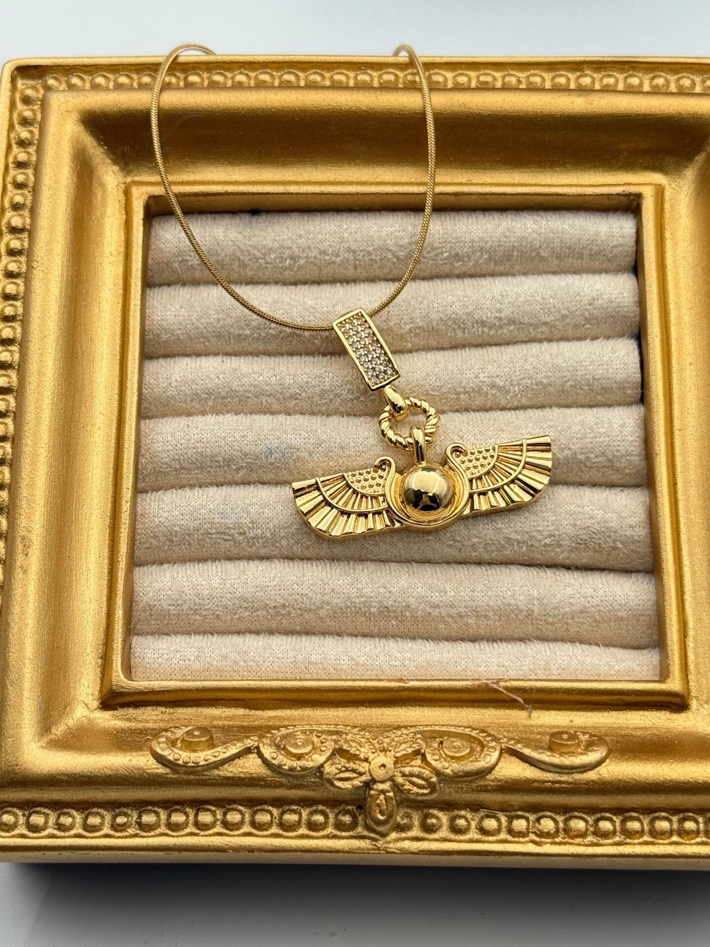 Çelik Kolye 45cm // KOLYE-5789