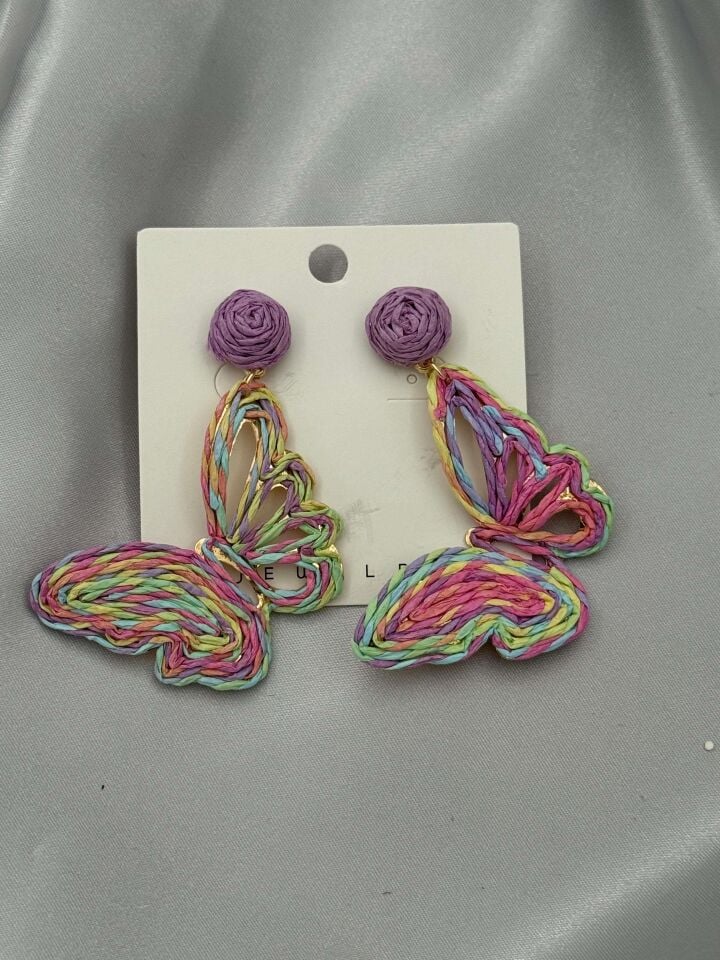 Colorful Summer Earrings // EARRINGS-3471
