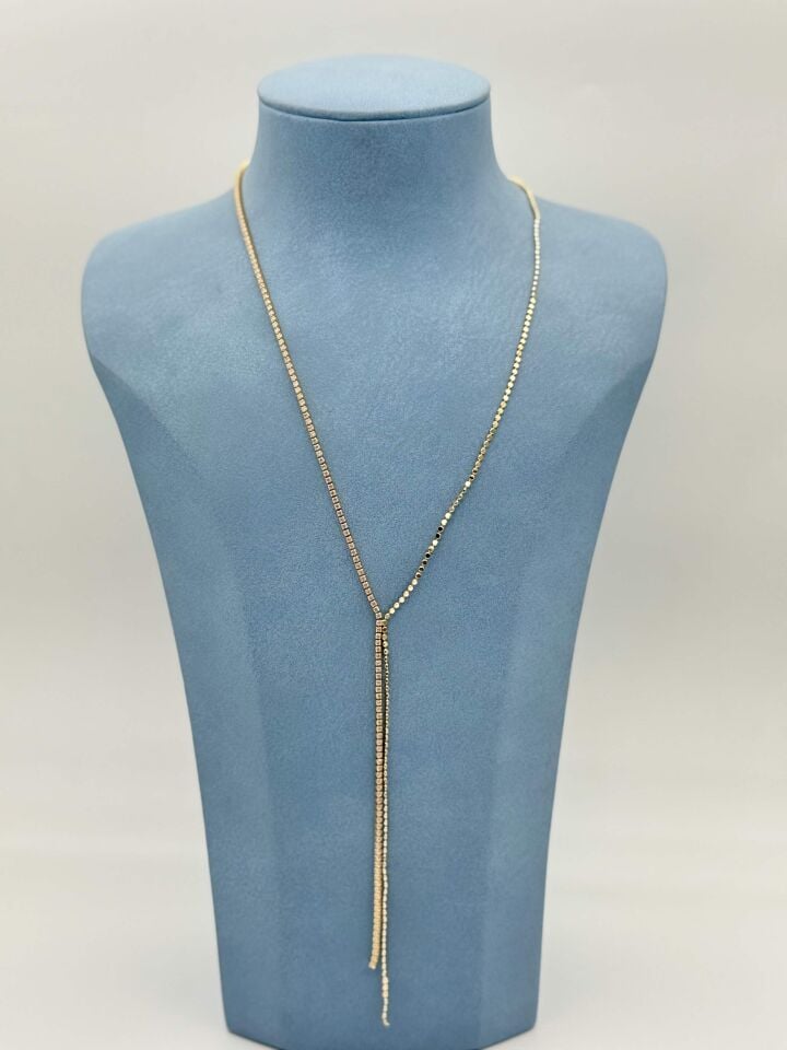 VIP Özel Seri Y Kolye // KOLYE-6408